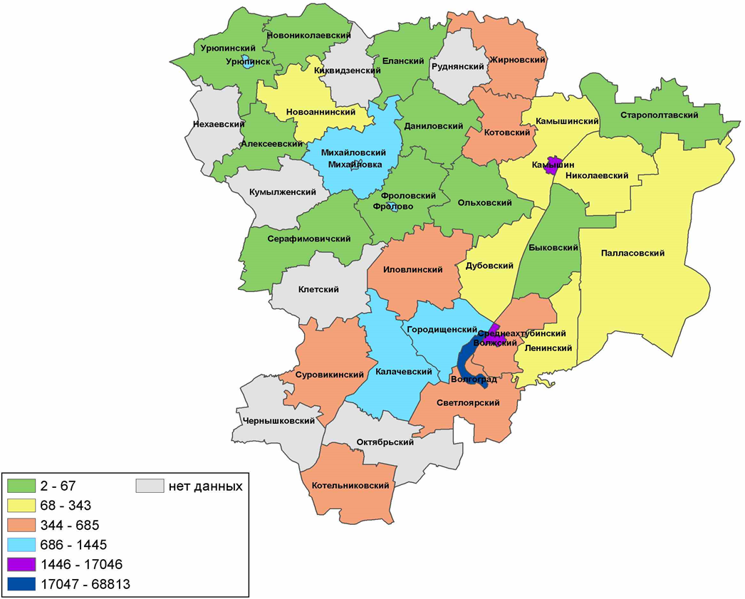 Новости Волгоградстата