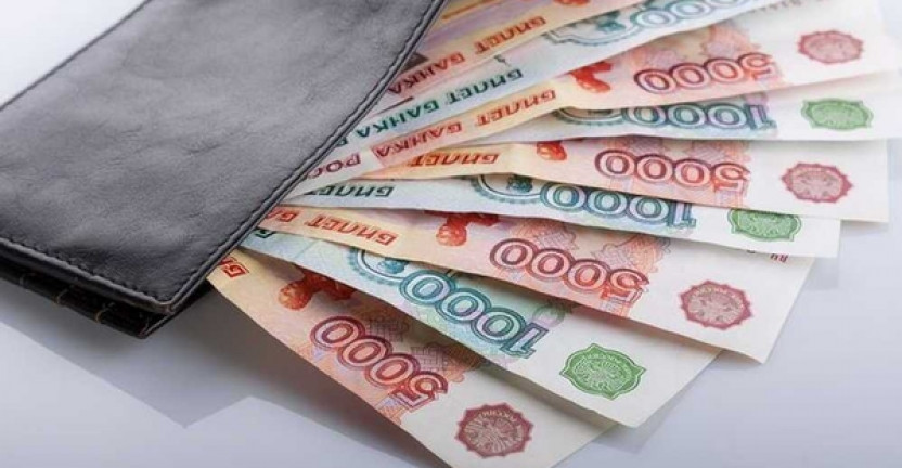 Среднемесячная начисленная заработная плата работников организаций Волгоградской области за январь-апрель 2019 года
