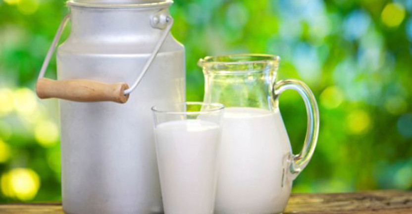 Об объемах производства молока