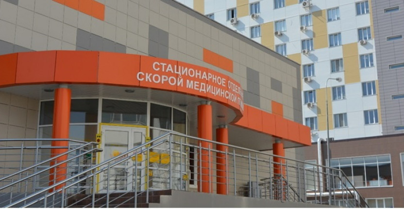 Распределение организаций Волгоградской области, осуществляющих деятельность в области здравоохранения
