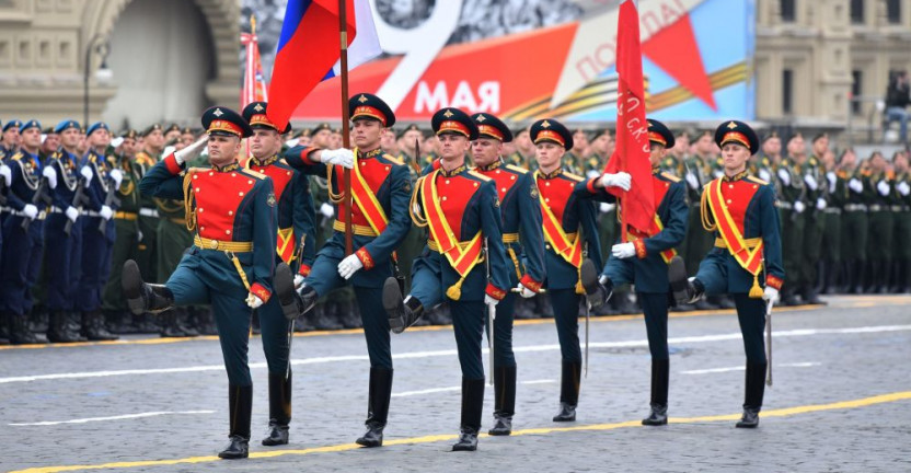 24 июня в городах России пройдут военные парады