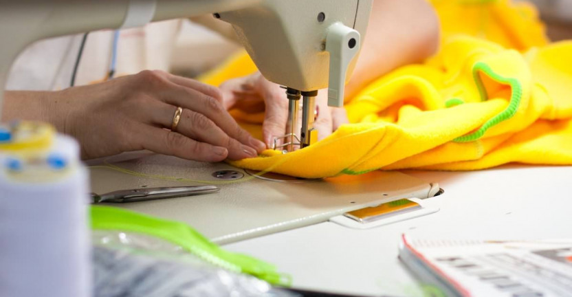 Распределение индивидуальных предпринимателей Волгоградской области, осуществляющих производство одежды