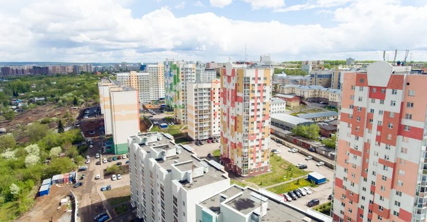 Жилищное строительство в Волгоградской области в 2020 году