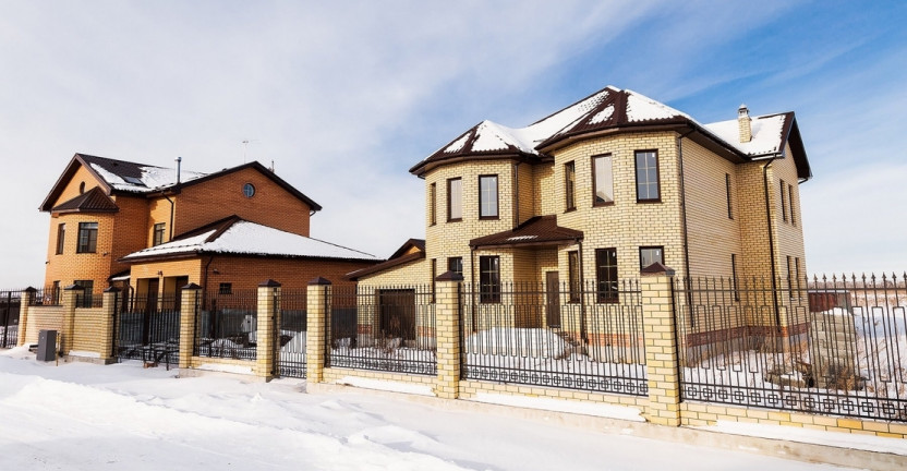 Индивидуальное жилищное строительство в Волгоградской области в январе 2021 года