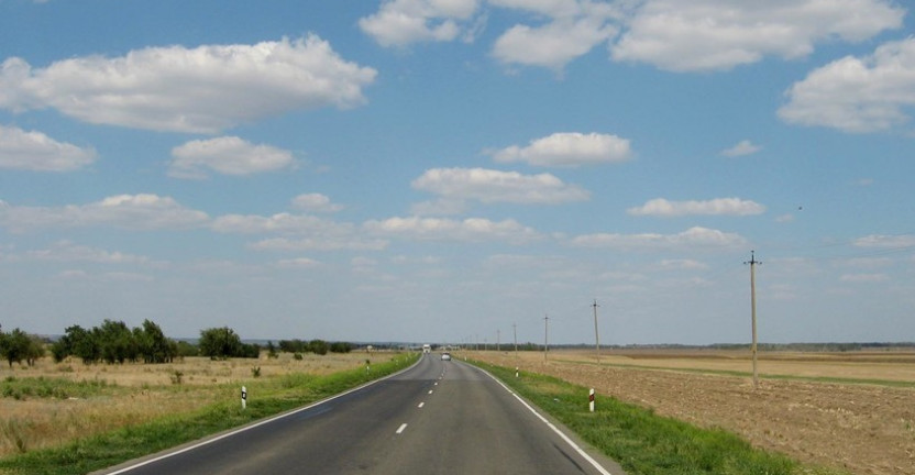 Протяженность автомобильных дорог общего пользования  Волгоградской области