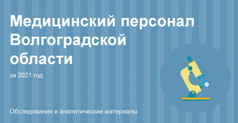 Медицинский персонал Волгоградской  области