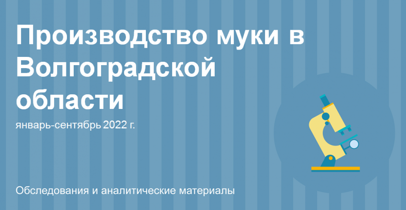 Производство муки в Волгоградской области