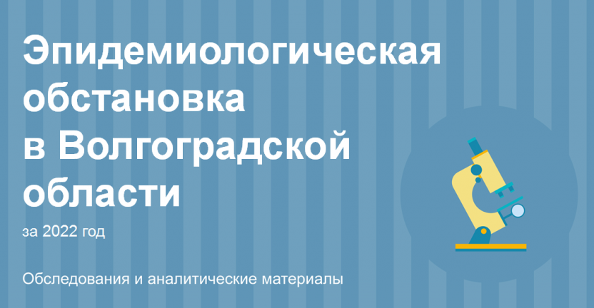 Эпидемиологическая обстановка в Волгоградской области