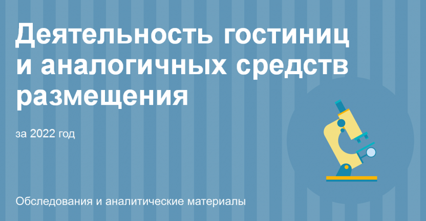 Деятельность гостиниц  и аналогичных средств размещения