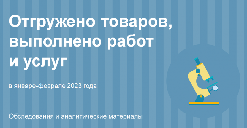 Отгружено товаров собственного производства, выполнено работ и услуг собственными силами по видам экономической деятельности промышленных производств