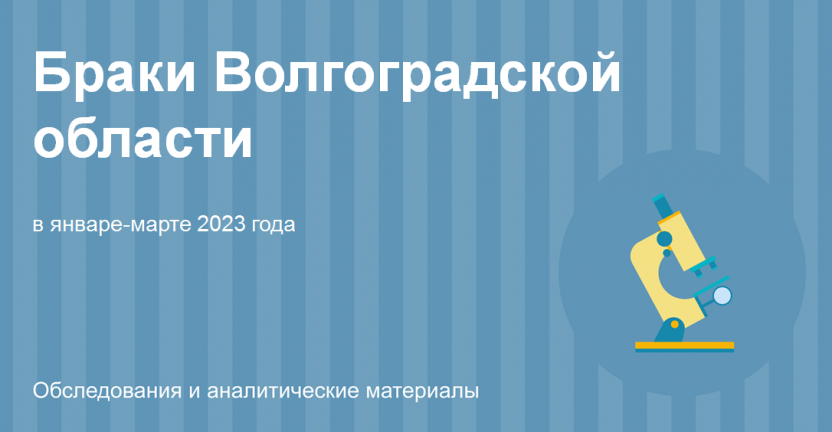 Браки Волгоградской области