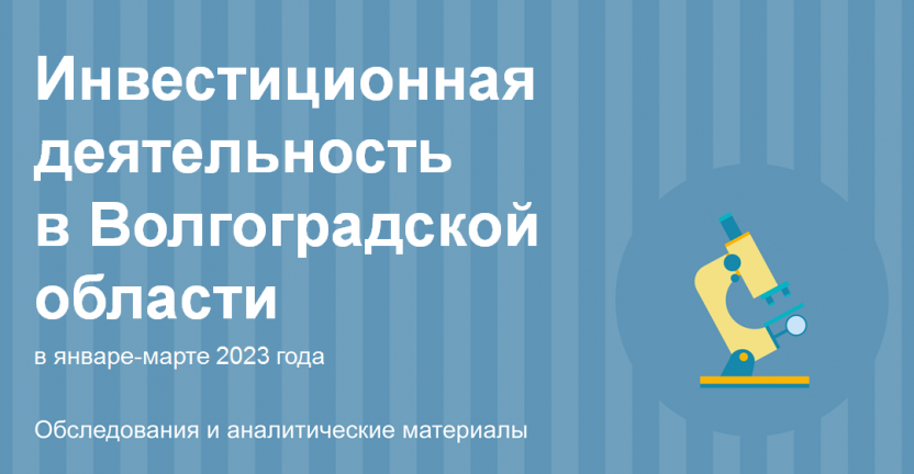 Инвестиционная деятельность в Волгоградской области