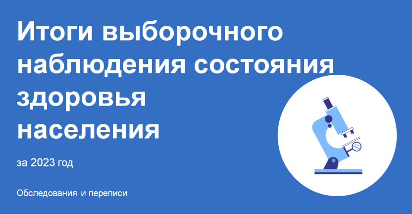 Итоги выборочного наблюдения состояния здоровья населения